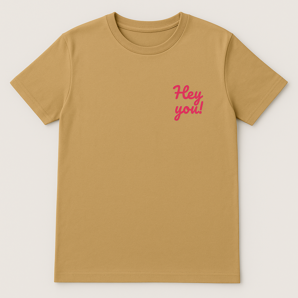 Unisex Bold Graphic Tee short sleeve by CFY Clothings