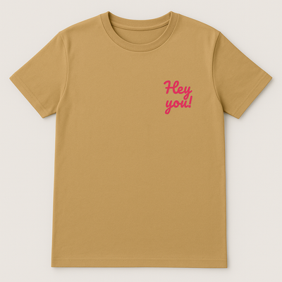 Unisex Bold Graphic Tee short sleeve by CFY Clothings