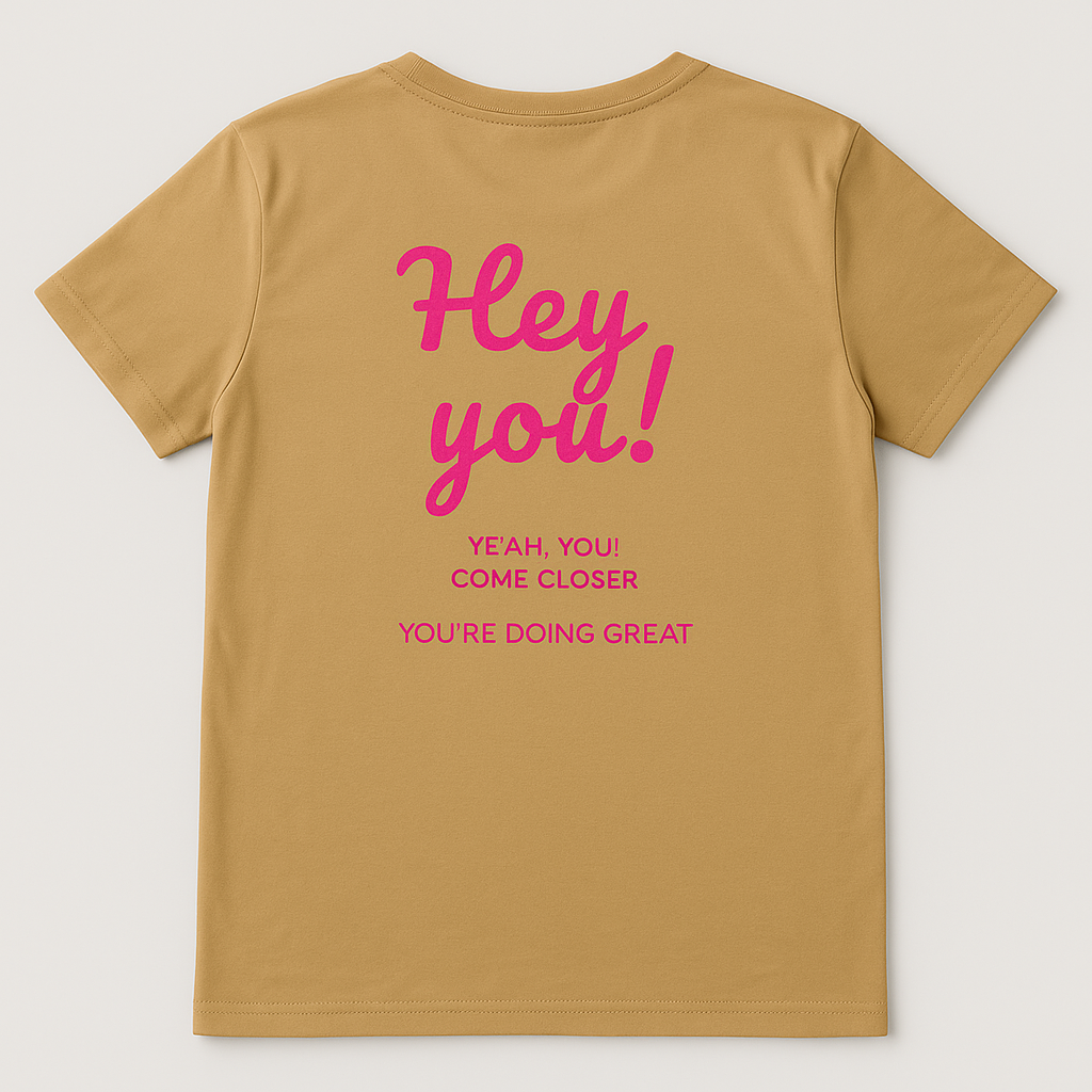 Short sleeve Bold Graphic Tee stylish unisex shirt
