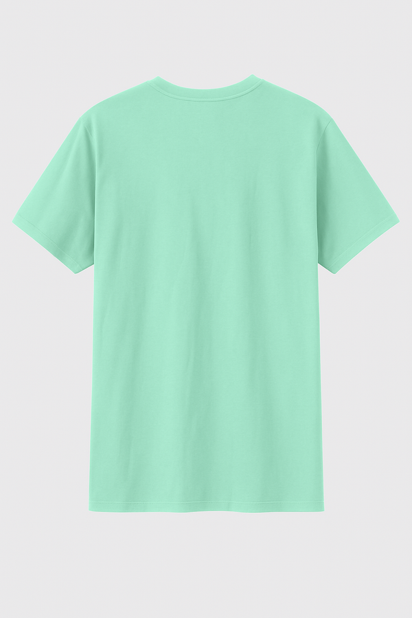 Unisex Premium Cotton Tee in minimalist style