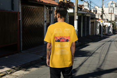 Car design tee streetwear outfit for car lovers and speed enthusiasts