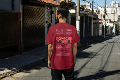 Stylish car design tee for men and women, casual automotive t-shirt