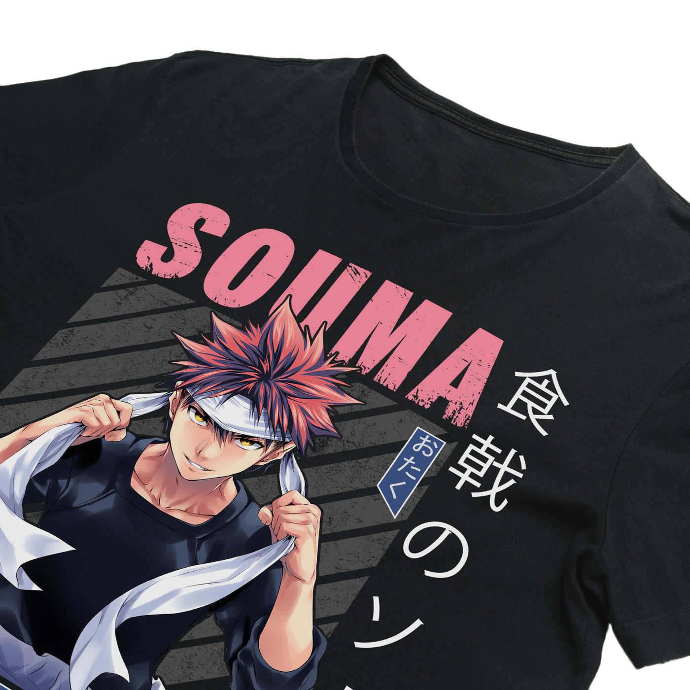 Unisex Food Wars Anime Graphic Tee otaku shirt