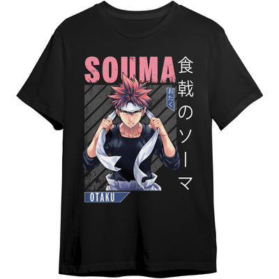Food Wars Anime Graphic Tee featuring Souma Yukihira
