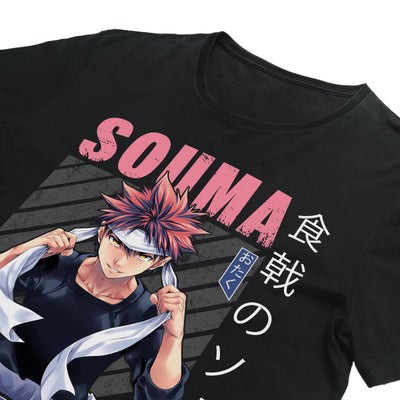 Unisex Food Wars Anime Graphic Tee otaku shirt