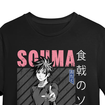 Shokugeki no Soma Food Wars Anime Tee by CFY Clothings