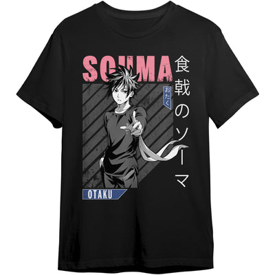 Unisex Food Wars Anime Tee otaku graphic T-shirt