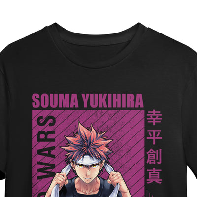 Souma Yukihira Food Wars Anime Graphic Tee – Shokugeki no Soma Otaku Shirt