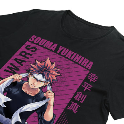 Souma Yukihira Food Wars Anime Graphic Tee – Shokugeki no Soma Otaku Shirt