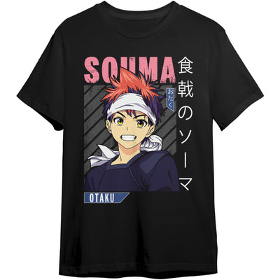 Food Wars Shokugeki no Soma Souma Yukihira Anime Tee