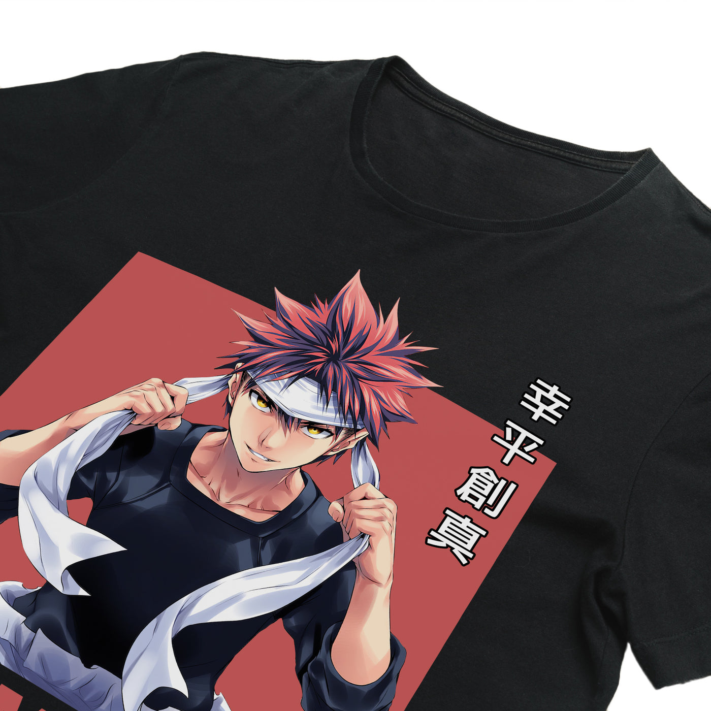Souma Yukihira Anime Tee – Food Wars Graphic Shirt for Fans