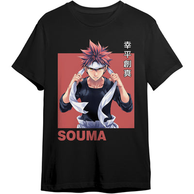Souma Yukihira Anime Tee – Food Wars Graphic Shirt for Fans