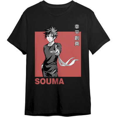 Short sleeve Souma Yukihira T-Shirt for anime fans