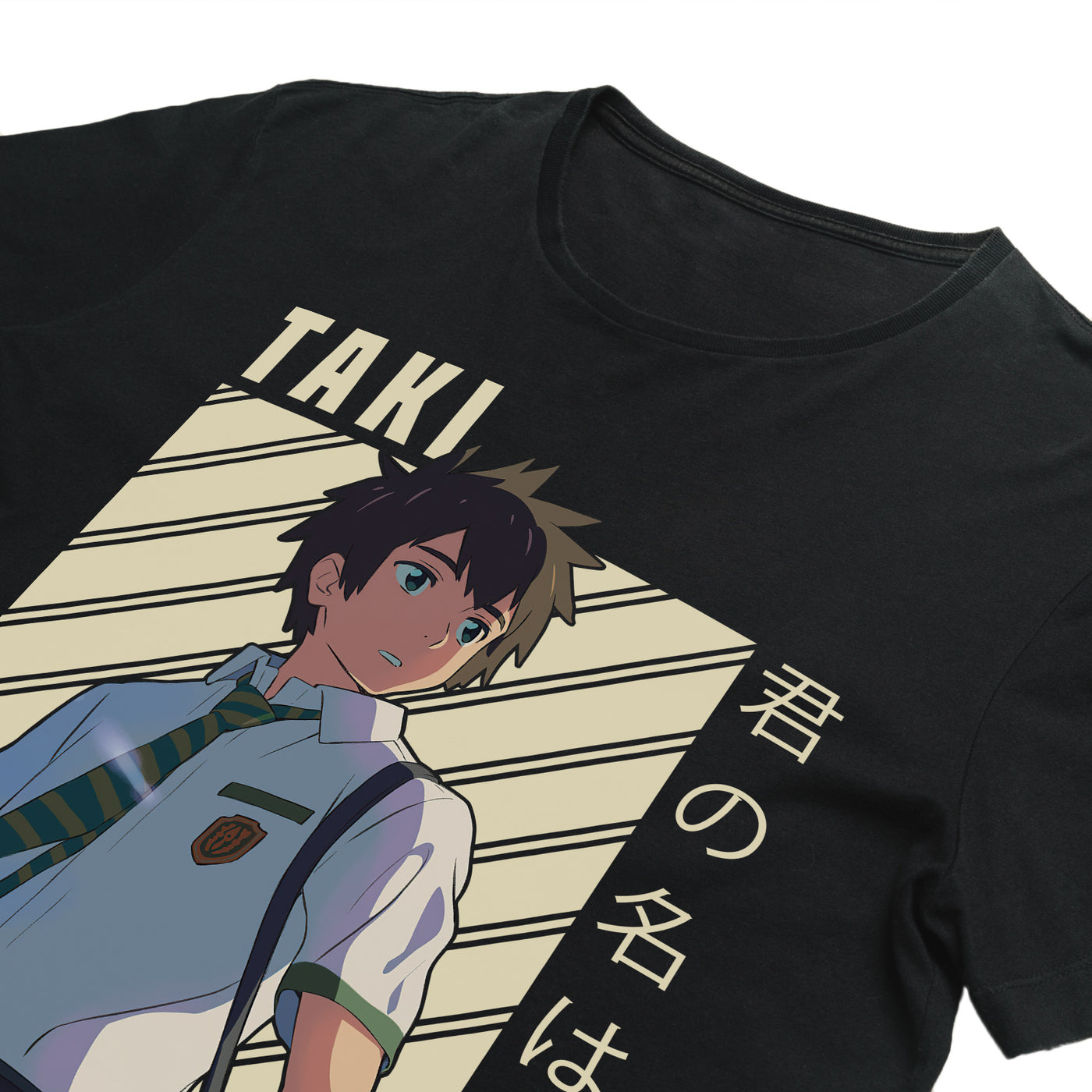 Unisex Taki Tachibana T-Shirt in casual streetwear style