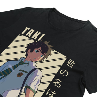 Unisex Taki Tachibana T-Shirt in casual streetwear style