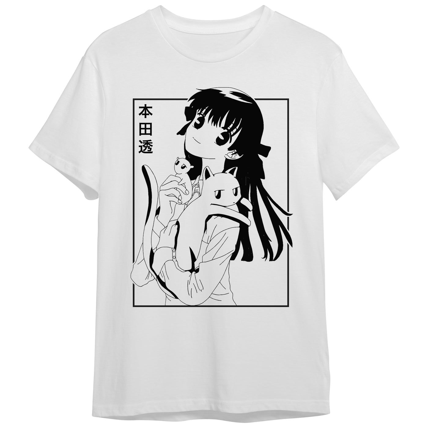 Tooru Honda Anime T-Shirt – Fruits Basket Manga Graphic Tee | Unisex Kawaii Otaku Shirt