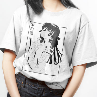 Tooru Honda Anime T-Shirt – Fruits Basket Manga Graphic Tee | Unisex Kawaii Otaku Shirt