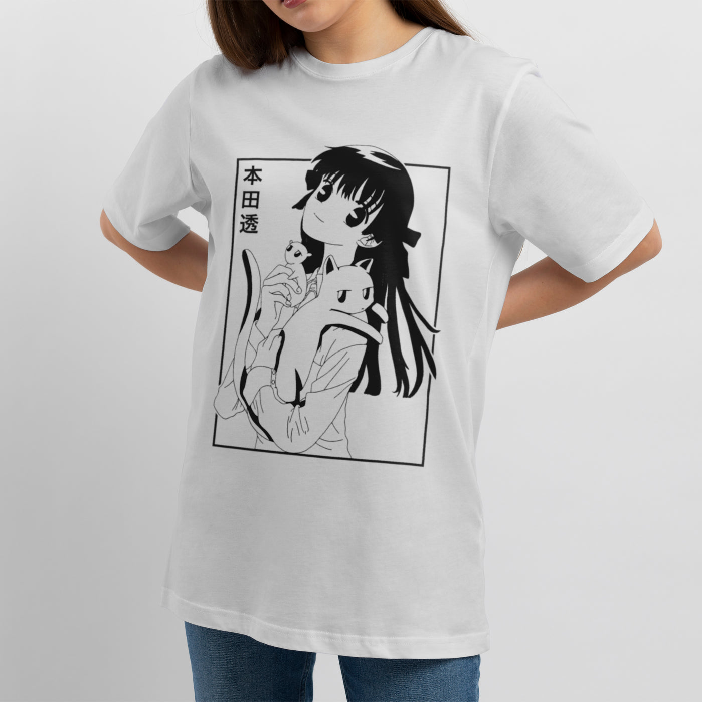 Tooru Honda Anime T-Shirt – Fruits Basket Manga Graphic Tee | Unisex Kawaii Otaku Shirt