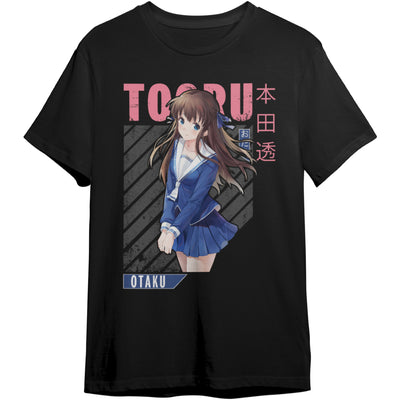 Tooru Honda Anime Tee – Fruits Basket Graphic Shirt for Otaku Fans