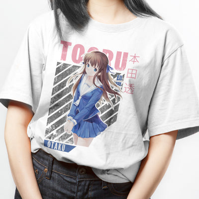 Tooru Honda Anime Tee – Fruits Basket Graphic Shirt for Otaku Fans