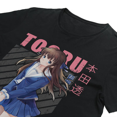 Tooru Honda Anime Tee – Fruits Basket Graphic Shirt for Otaku Fans