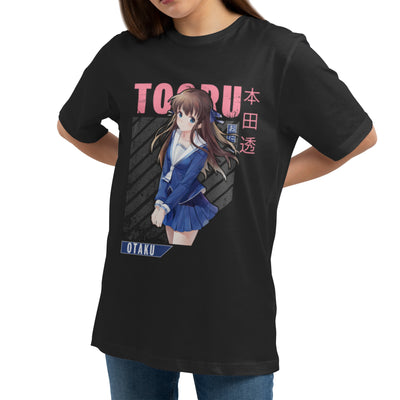 Tooru Honda Anime Tee – Fruits Basket Graphic Shirt for Otaku Fans
