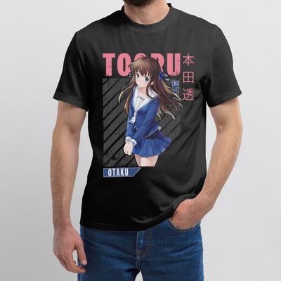 Tooru Honda Anime Tee – Fruits Basket Graphic Shirt for Otaku Fans