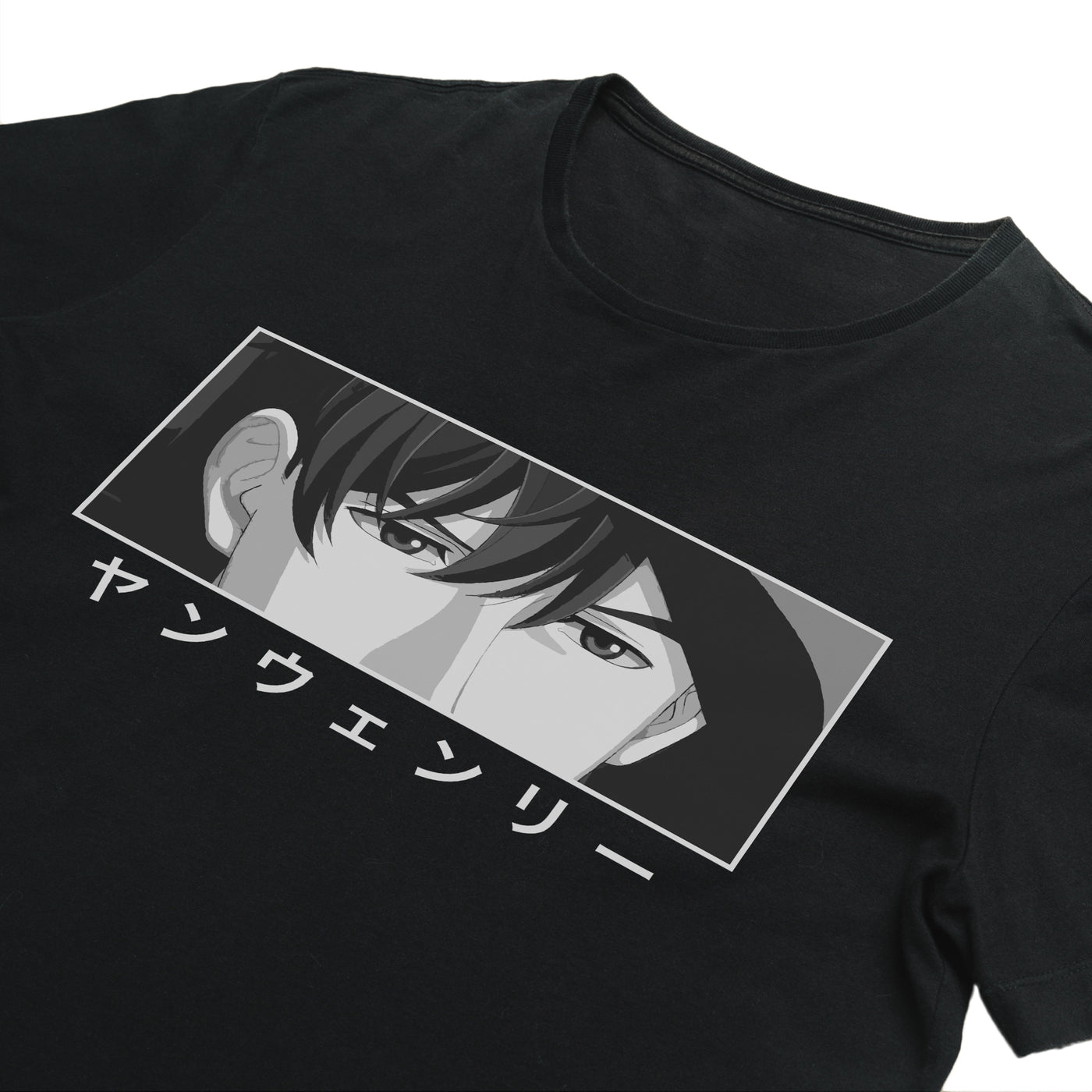 Short sleeve Wen-li Yang T-Shirt for anime fans