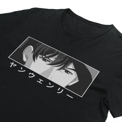 Short sleeve Wen-li Yang T-Shirt for anime fans