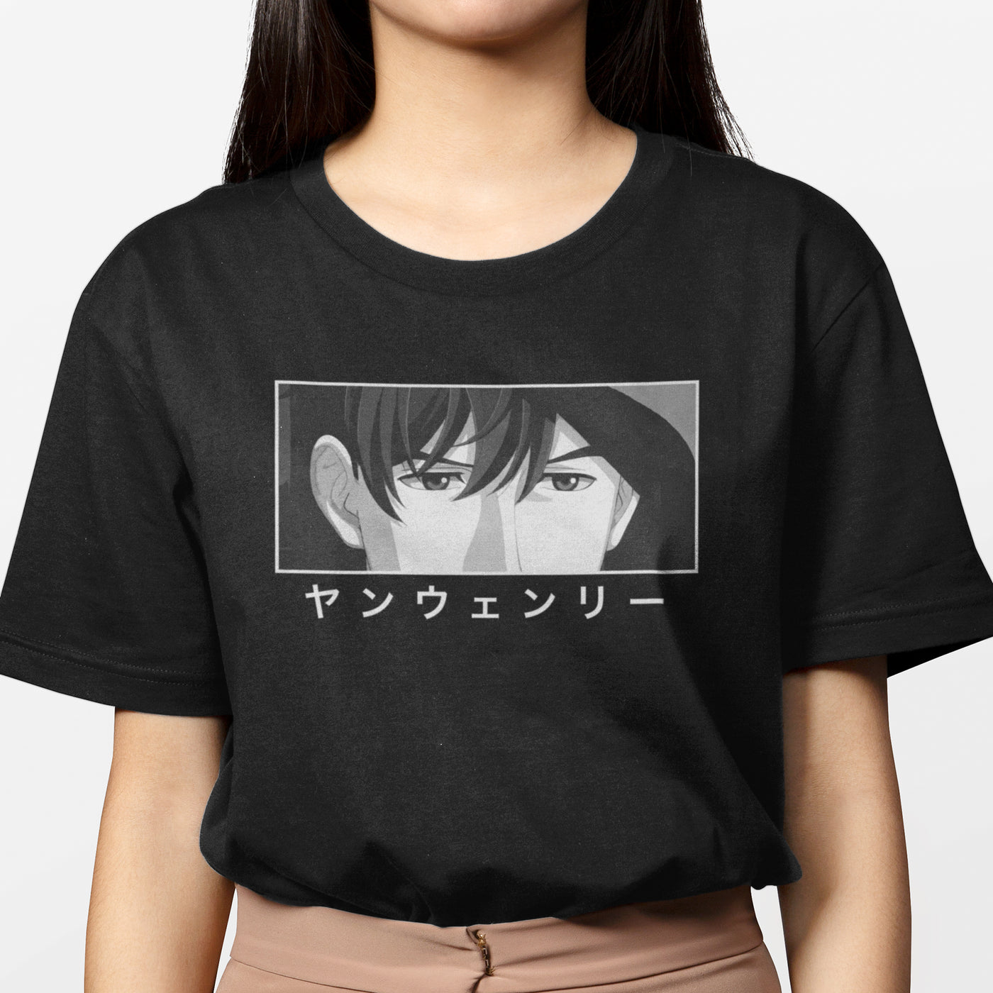 Unisex Wen-li Yang T-Shirt styled in casual streetwear