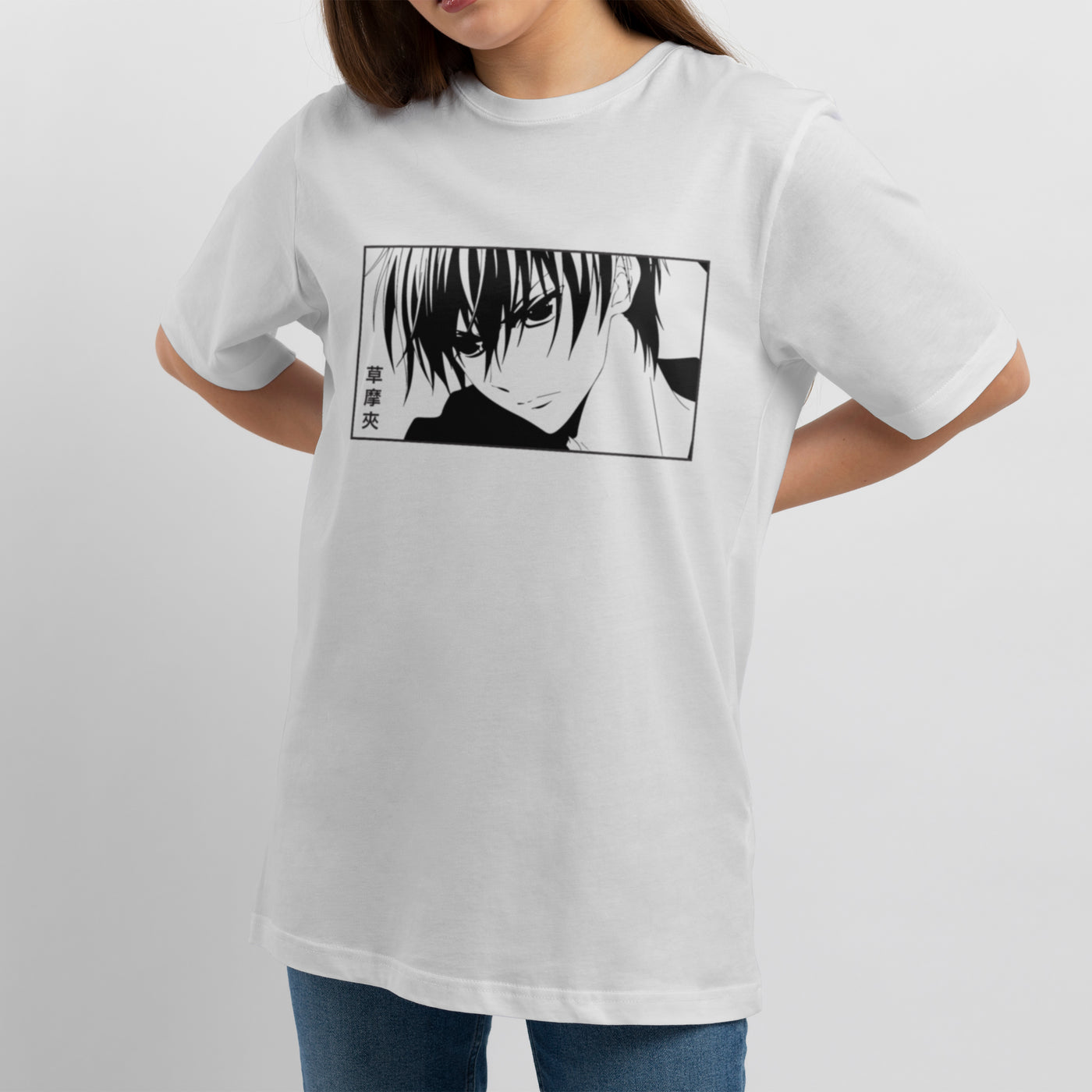 Yuki Sohma Anime Tee – Fruits Basket Aesthetic Unisex Graphic Shirt