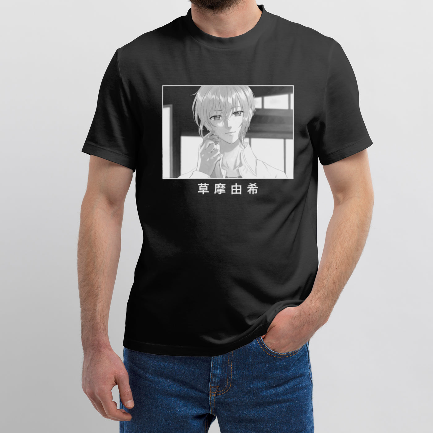 Unisex Yuki Sohma T-Shirt anime streetwear style