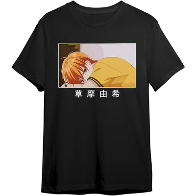 Yuki Sohma T-Shirt – Bold Anime Style with Japanese Kanji | Fruits Basket Graphic Tee