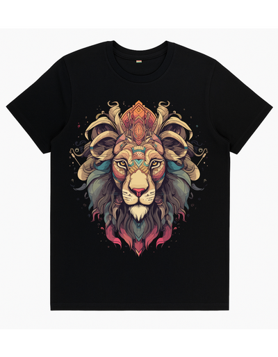 Short sleeve Bohemian Animal T-Shirt styled with jeans