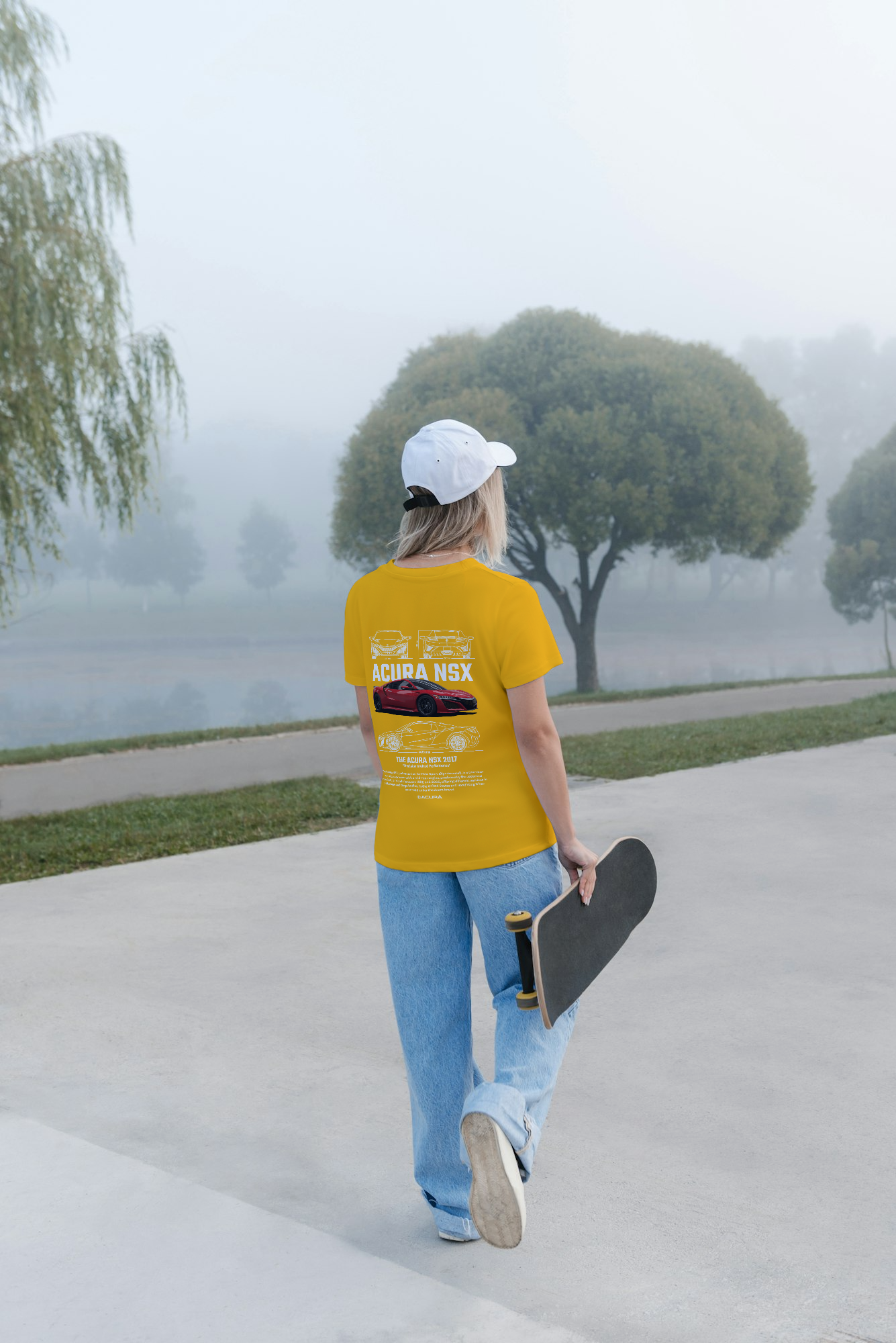 Acura NSX | Graphic Car | for Men & Women – Casual Streetwear | Tee