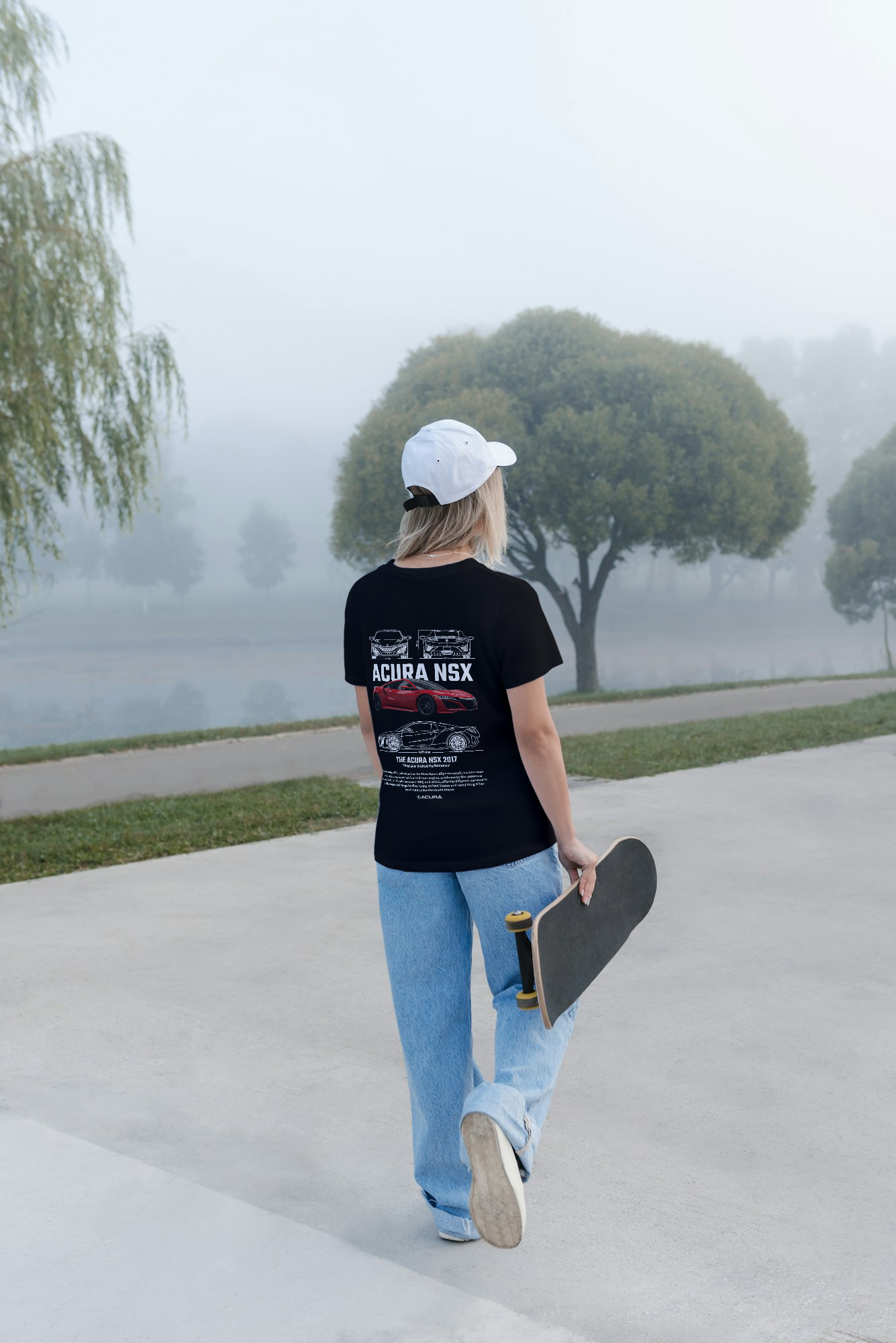 Acura NSX | Graphic Car | for Men & Women – Casual Streetwear | Tee