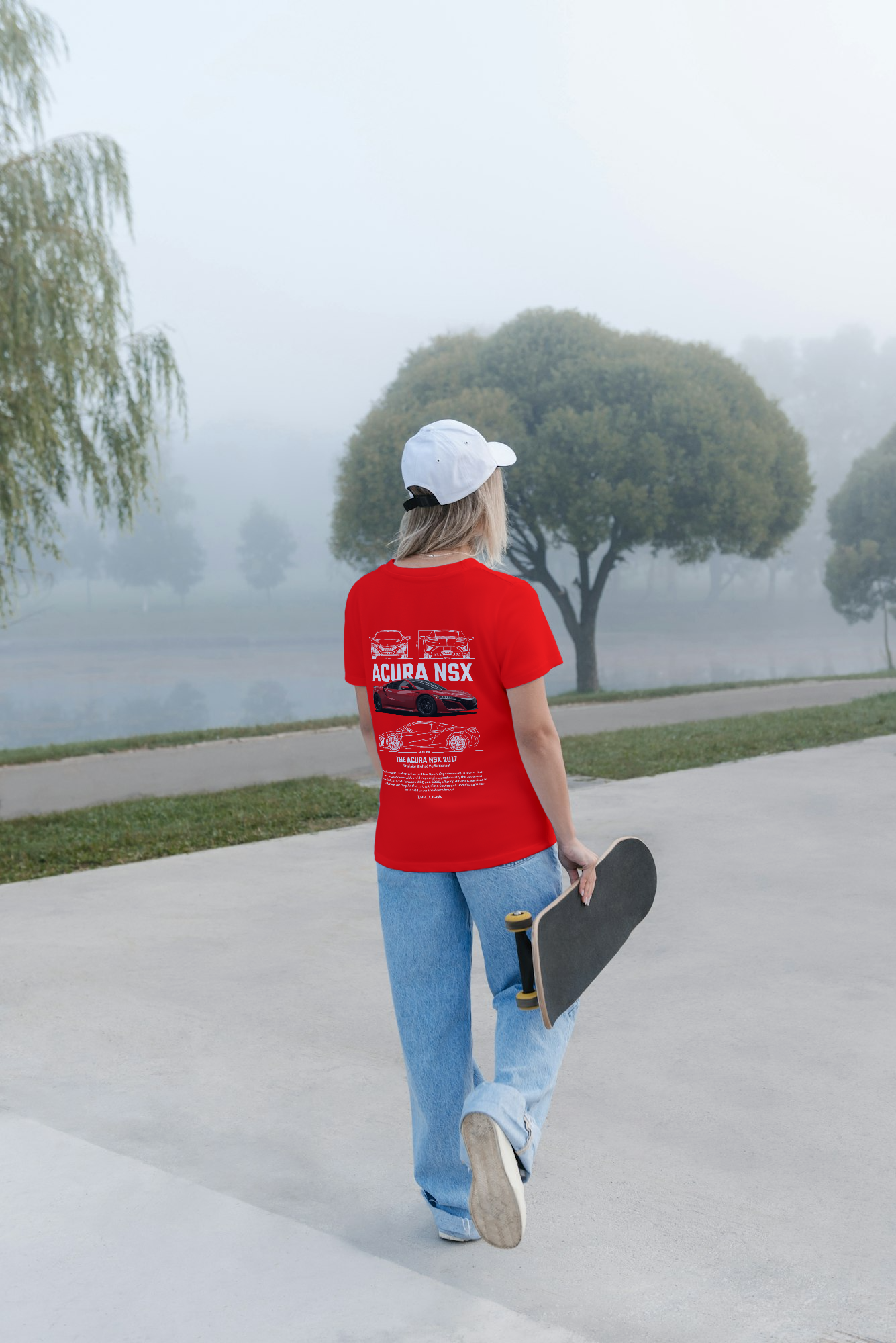 Acura NSX | Graphic Car | for Men & Women – Casual Streetwear | Tee